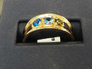 Women's Ring - Yellow Gold 10k (.417) 2.8 grams Size 7.5