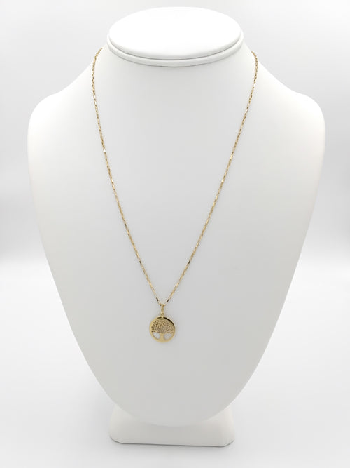 Chain - Yellow Gold 18k (.750) 4 grams 26 inch