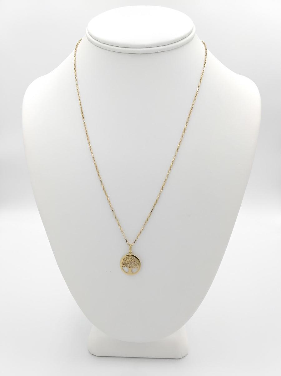 Chain - Yellow Gold 18k (.750) 4 grams 26 inch