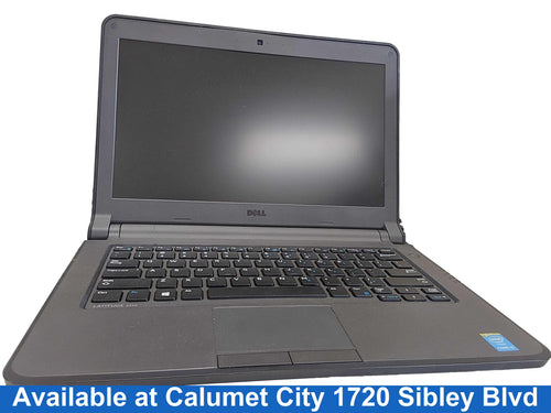 Dell Latitude 3340 Intel Core I7 - 10th Generation 16 Gb 64 Gb Black Laptop