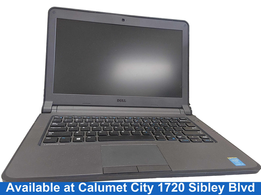 Dell Latitude 3340 Intel Core I7 - 10th Generation 16 Gb 64 Gb Black Laptop