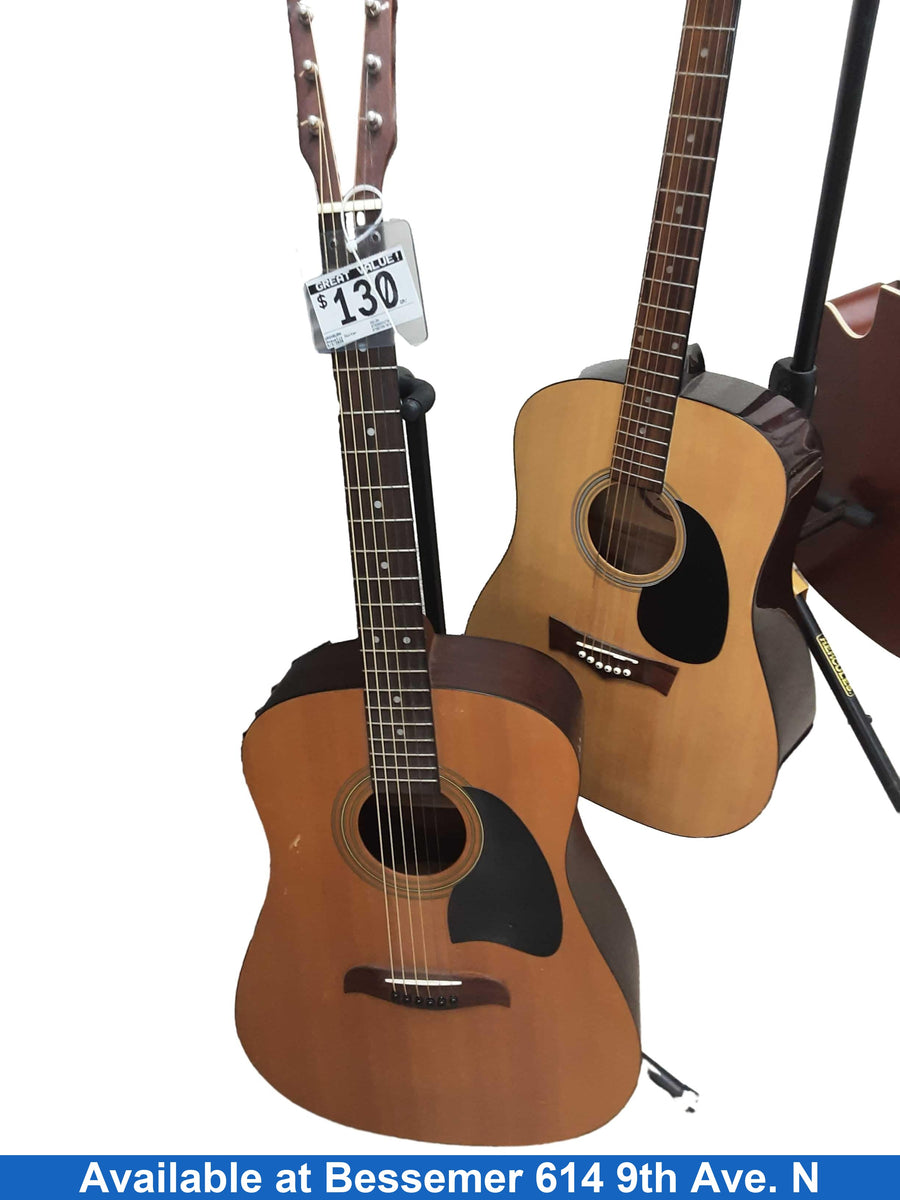 Washburn Og-2n Beige / Tan Acoustic Classic Guitar