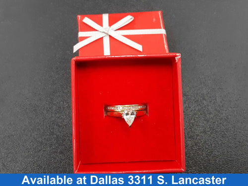 Ring - Engagement Set - Yellow Gold 14k (.585) 4.5 grams Size 5