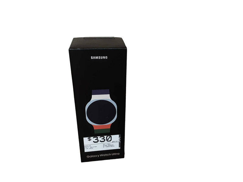 Samsung Sm-l705u Black Smart Watch