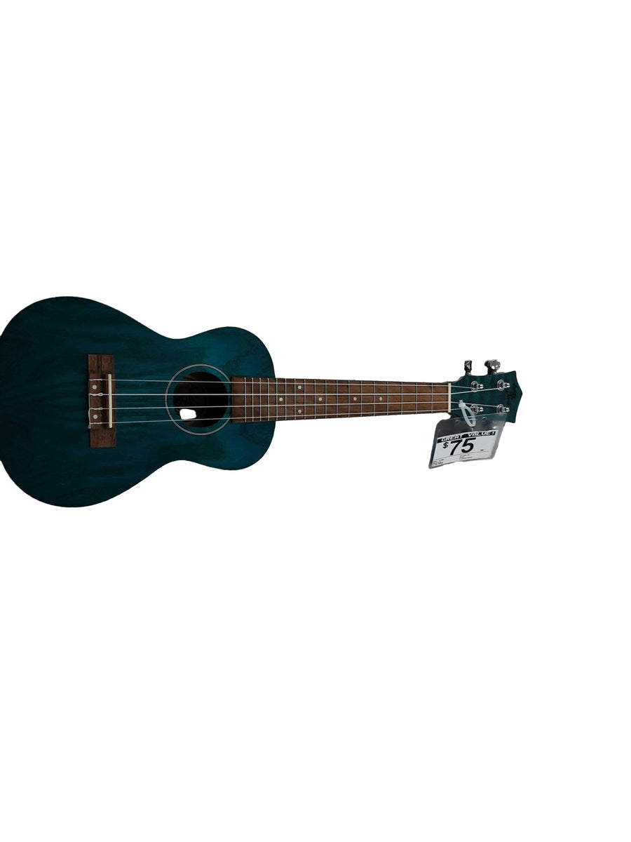 Eddy Finn Ef-ash-bl Green Ukulele