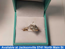 Women's Ring - Yellow Gold 10k (.417) 3.7 grams Size 9.5