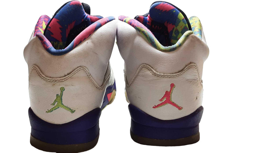 Jordan Retro 5 White