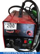 Century 80gl Red Mig Welding Machine