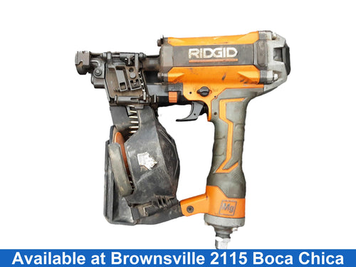 Ridgid Orange Pneumatic Roofing Nailer