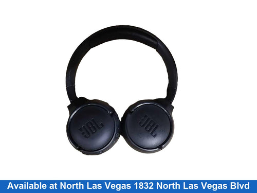 Jbl Tunes108tp Black Stereo Headphone
