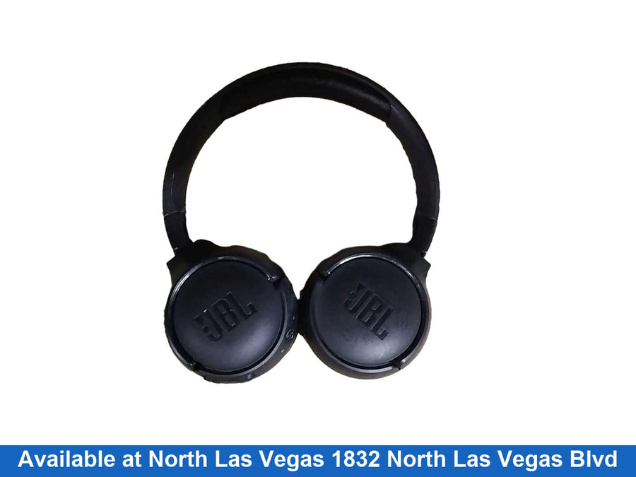 Jbl Tunes108tp Black Stereo Headphone