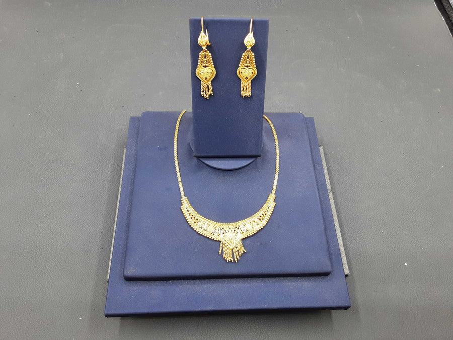Ensemble - Yellow Gold 22k (.917) 25.9 grams