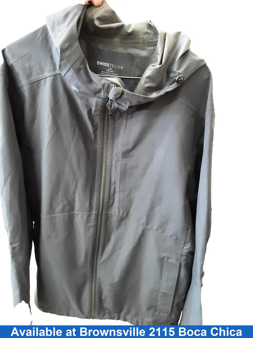Swiss Tech 52469 Gray Riding Jacket
