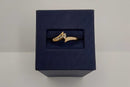 Women's Ring - Yellow Gold 14k (.585) 1.697 grams Size 7.5