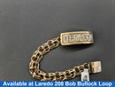 ID Bracelet - Yellow Gold 10k (.417) 43 grams 8 inch