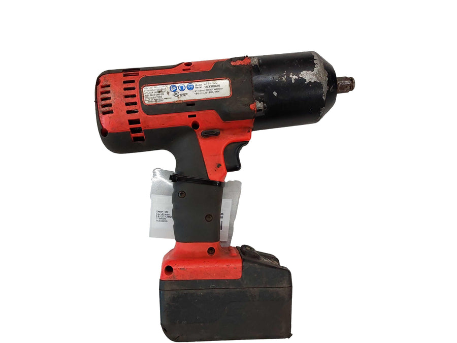Snap-on Ct88500 Red Cordless Impact Drill