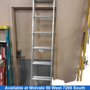 Werner 557769-04 Silver Extension Ladder