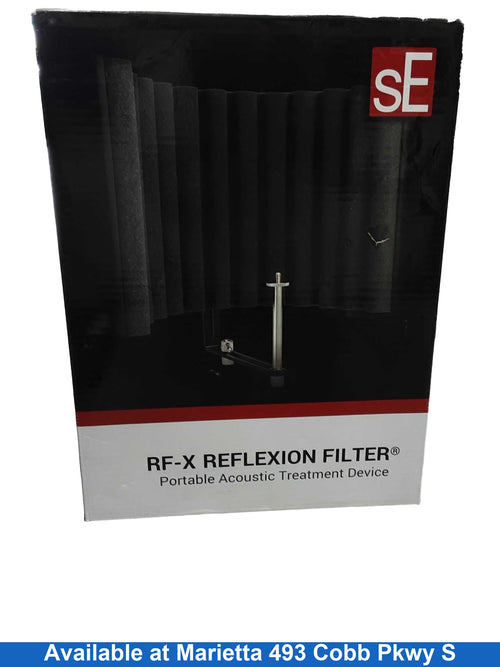 Se Electronics Rf-x Reflexion Filter Black