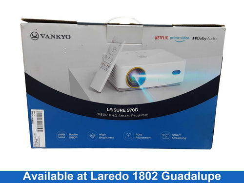 Vankyo Leisure 570 White Home Media Projector