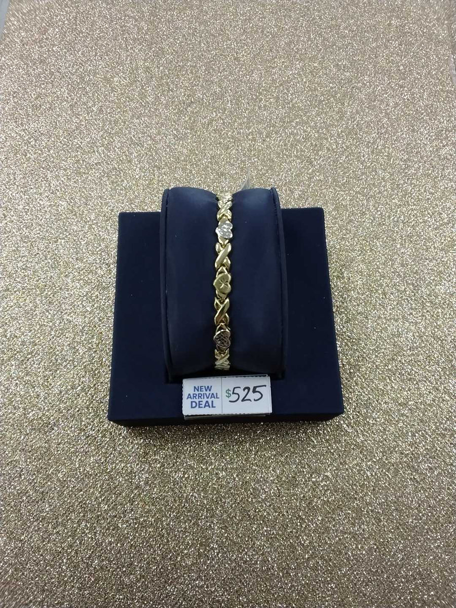 Bracelet - Yellow Gold 10k (.417) 5 grams 8 inch