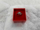 Women's Ring - Yellow Gold 10k (.417) 3.4 grams Size 7.5