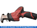 Milwaukee 2420-20 Red Cordless Reciprocating Saw