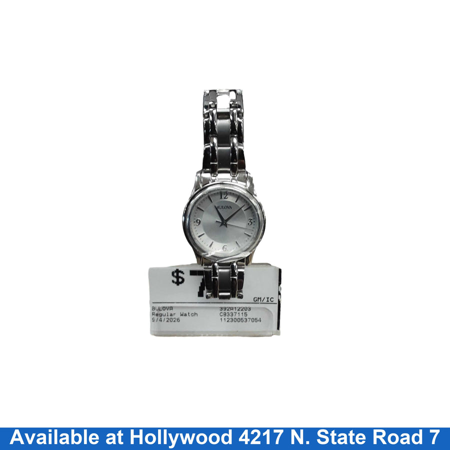 Bulova 392a12203 Silver Regular Watch