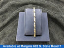 Bracelet - Yellow Gold 10k (.417) 7.6 grams 8 inch