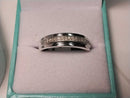 Ring - Wedding Band - Silver 4.5 grams Size 10