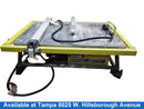 Ryobi Ws7221cn Green Corded Table Saw