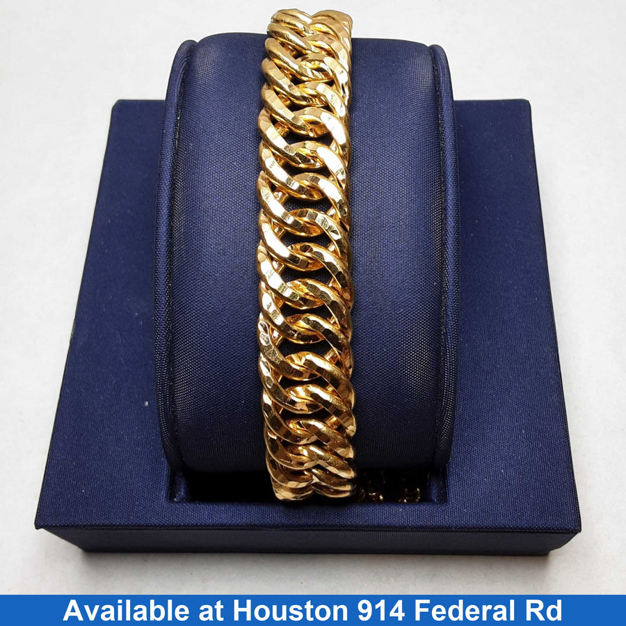 Bracelet - Yellow Gold 18k (.750) 55 grams 7 inch