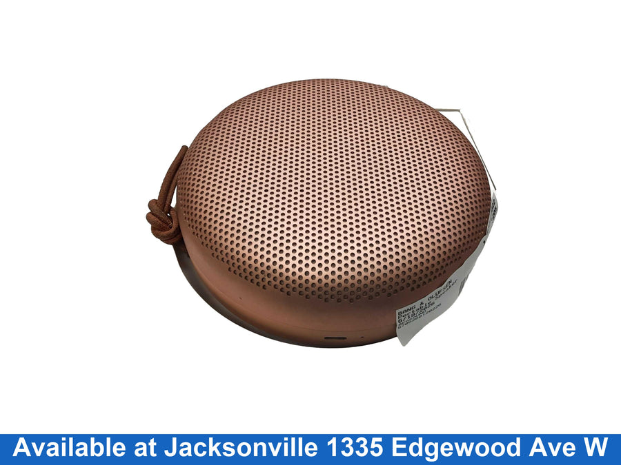 Bang & Olufsen Beosound Beige / Tan Portable Speaker