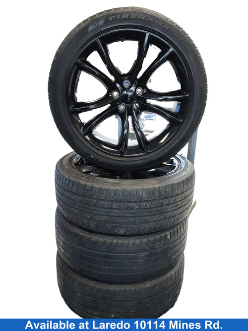 Dodge Challenger 2017 Blaqck Black Tire