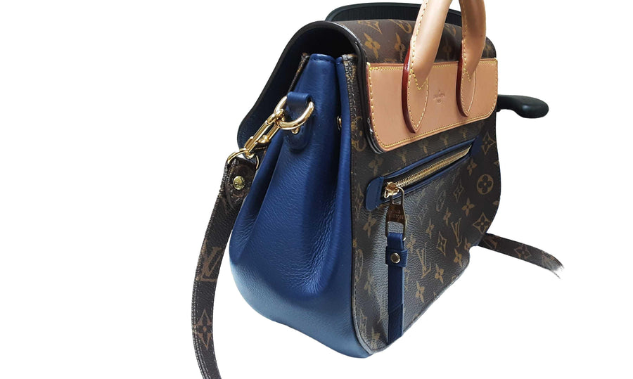 Louis Vuitton Eden Mm Handbag Brown Purse / Handbag