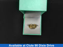 Men's Ring - Yellow Gold 10k (.417) 2 grams Size 8.5