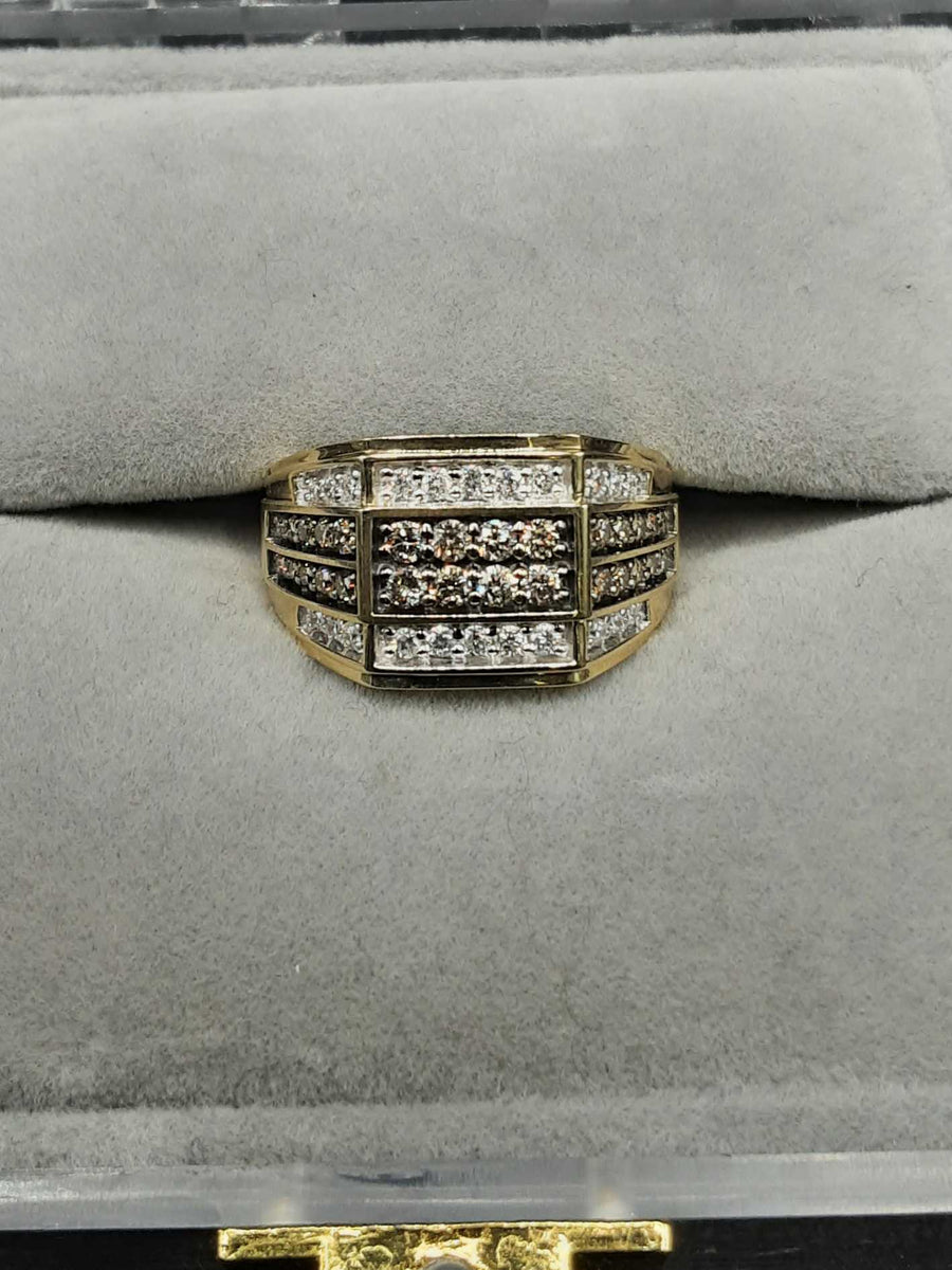 Men's Ring - Men's Diamond Ring