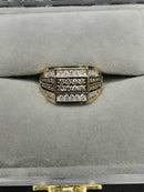 Men's Ring - Men's Diamond Ring