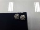 Earrings - White Gold 10k (.417) 2.2 grams