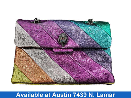 Kurt Geiger Rainbow Multi-color Purse / Handbag