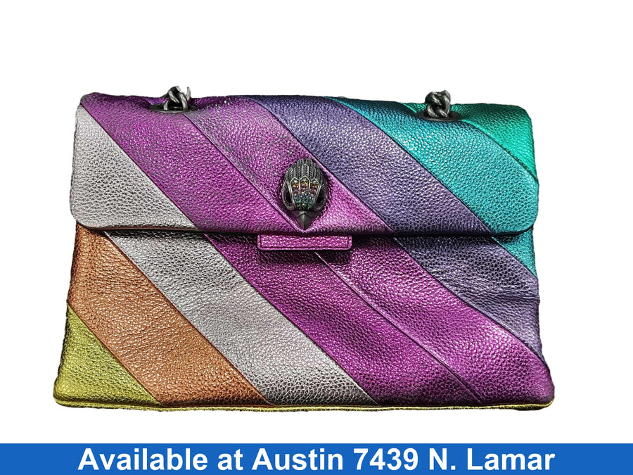 Kurt Geiger Rainbow Multi-color Purse / Handbag