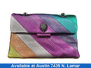 Kurt Geiger Rainbow Multi-color Purse / Handbag