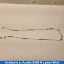 Rope Chain - Yellow Gold 14k (.585) 2.4 grams 18 inch