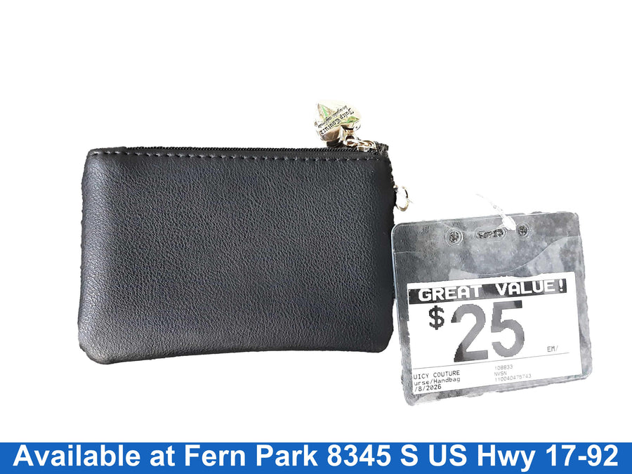 Juicy Couture 108833 Black Purse / Handbag
