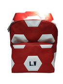 Louis Vuitton Fifa Backpack Limited Edition Red Purse / Handbag