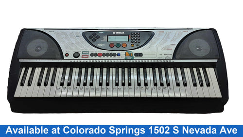 Yamaha Psr240 Silver
