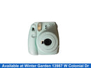 Fuji Mini 9 Blue Instant Film Camera
