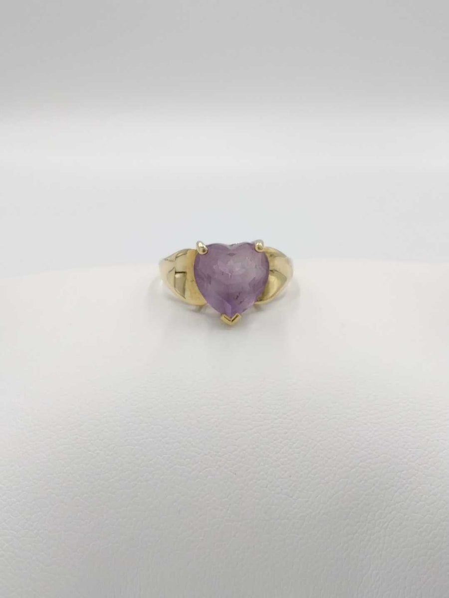 Women's Ring - Yellow Gold 14k (.585) 3.1 grams Size 8