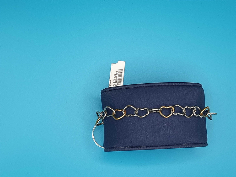 Cable Bracelet - Silver 8.7 grams 6 inch