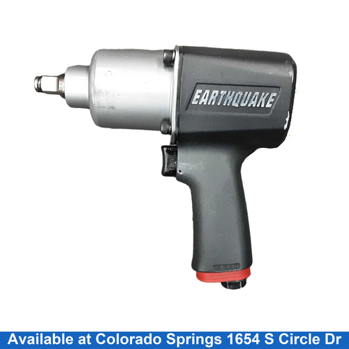 Earthquake Eq12a Black Standard Power Wrench