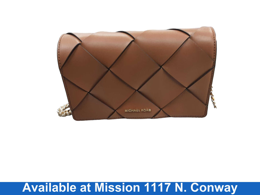 Michael Kors Av-2411 Brown Purse / Handbag
